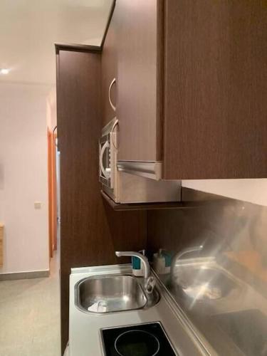Kuchyň nebo kuchyňský kout v ubytování Coqueto apartamento en Chamberí EGU