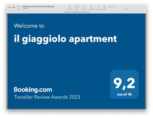 il giaggiolo apartment