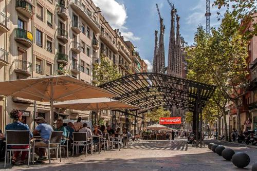 Habitat Apartments Sweet Sagrada Familia