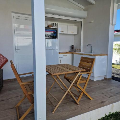 Cuina o zona de cuina de Ti'Tranquille