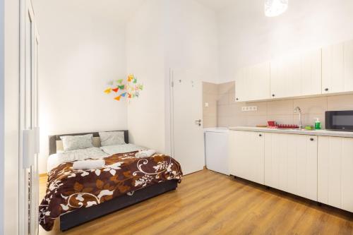 Népszinház 16 Tiny Studios 1081 Budapest, 16 Népszínház utca kép - 3