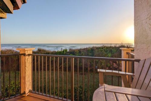 Oceanfront Crescent Beach Villa - Sunrise Views!