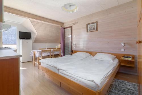Letto o letti in una camera di Apartment house Jager