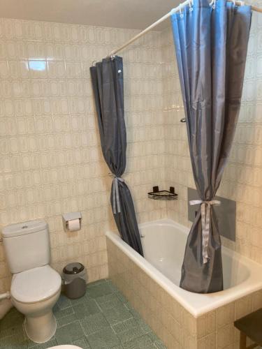 Koupelna v ubytování Apartamento Tres Soles Solo Familias