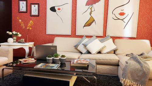 The spacious comfy apartment in the heart of Blloku