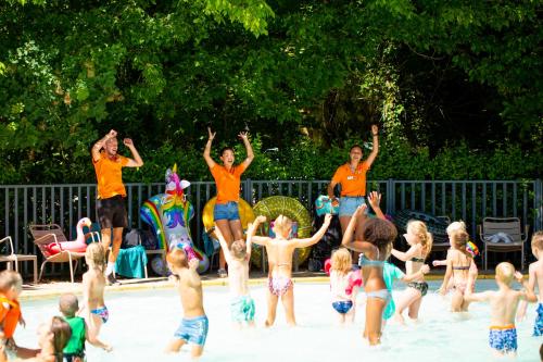 Επισκέπτες που μένουν στο Camping RCN Le Moulin de la Pique