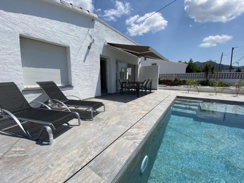 Montsia 7 Casa con piscina privada, Roses, Mas Bos
