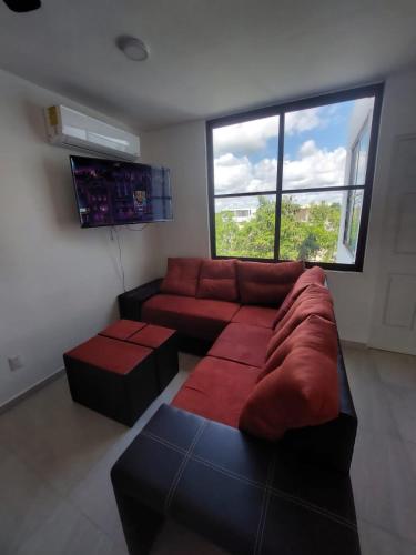 Departamento Comffy Private Room en Tulum