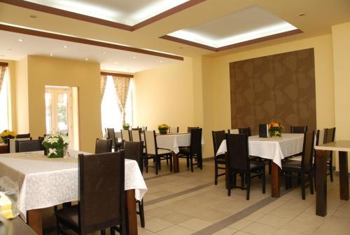Restaurace v ubytování Linda