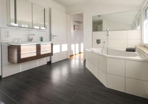 Koupelna v ubytování Residenz Kirchberg
