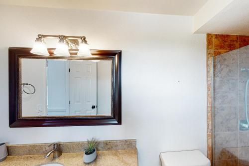 Phòng tắm tại Lizard Rock