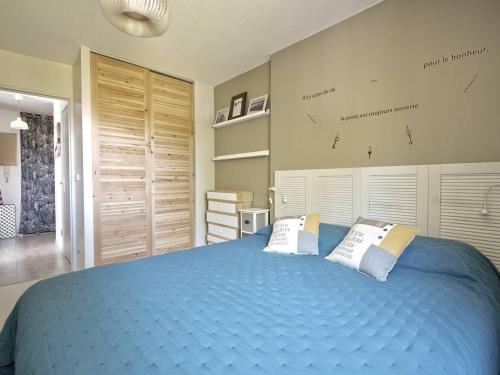 Appartement T2 à Arcachon, proche plage, avec balcon, rénové, dans quartier calme et verdoyant