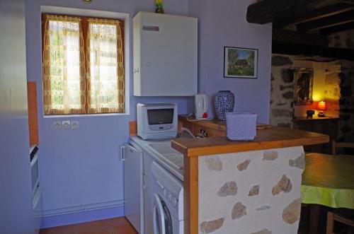 Dapur atau dapur kecil di Cherveix