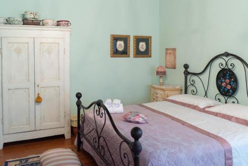 Una cama o camas en una habitación de Podere di Sotto