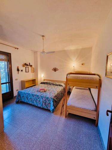 a bedroom with two beds in a room at Villa Regina in Fort Village