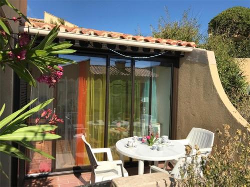 Charmante Maison 4 pers, Terrasse, Parking Privé, Proche Plage - Port Leucate - FR-1-81-123