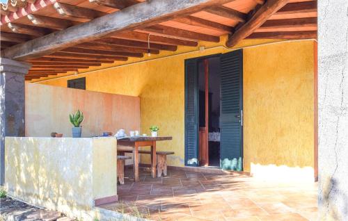 Beautiful home in Orosei with 1 Bedrooms
