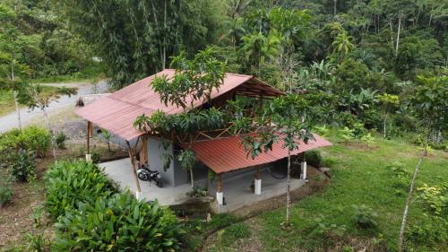 Habitación en santuario natural en la amazonía