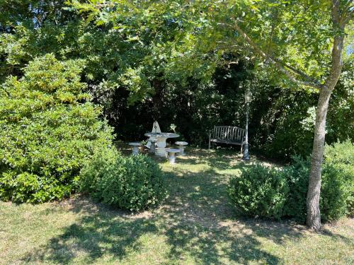 Zahrada ubytování Il Cantuccio - Borgo con piscina privata
