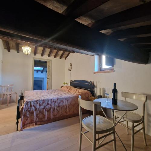 Posezení v ubytování Il Cantuccio - Borgo con piscina privata