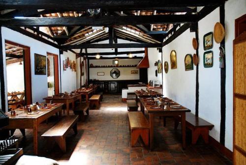 Εστιατόριο ή άλλο μέρος για φαγητό στο Hotel Fazendão