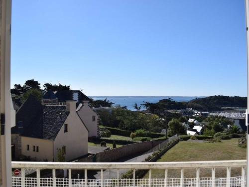 Lumineux appartement 2 pers, centre Trébeurden, proche plage, chiens admis - FR-1-368-136