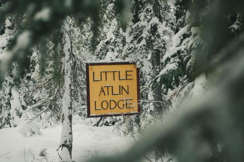 Little Atlin Lodge v zimě