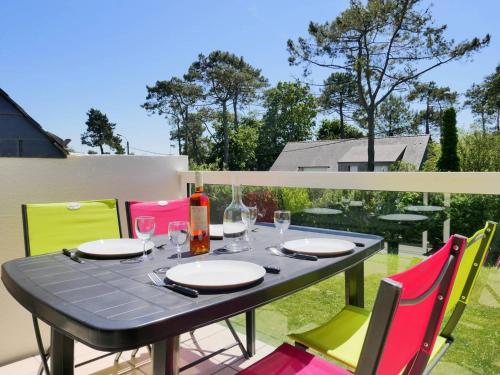 Duplex à Carnac: 3 pièces, 35m², Sud, jardin, proche plage et commerces, 4 personnes - FR-1-477-53
