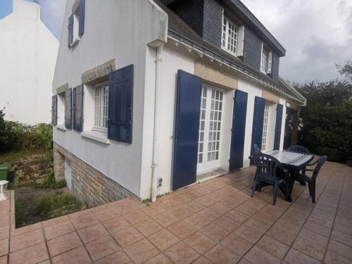 Carnac: Maison 4 ch, 8 pers, Wifi, Animaux admis, Jardin, près plage - FR-1-377-41