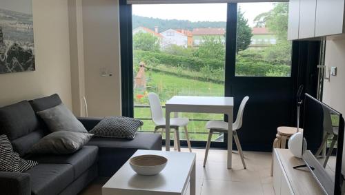 Zdjęcie z galerii obiektu Apartamento Quérote Fisterra1 w mieście Fisterra