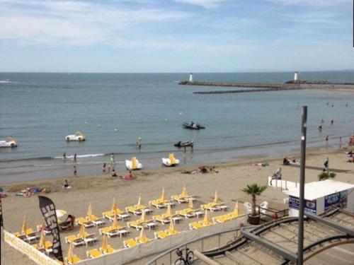 Studio Le Grau d'Agde, 1 pièce, 4 personnes - FR-1-423-212