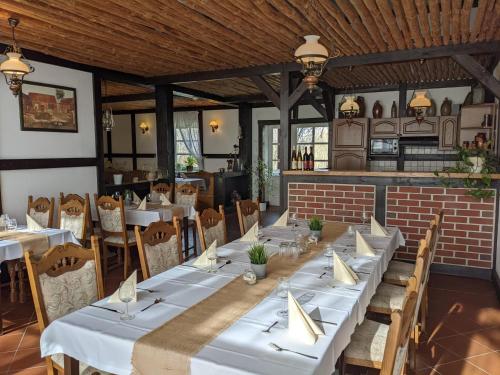 Restoran ili drugo mesto za obedovanje u objektu Pension Auf der Tenne