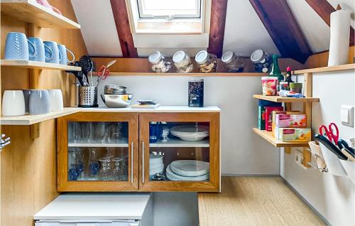 Kuchyň nebo kuchyňský kout v ubytování Ferienhaus 24 In Frankenau