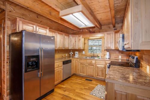 Dapur atau dapur kecil di Twin Hollows