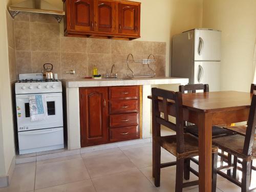 Cucina o angolo cottura di Tierra Primitiva
