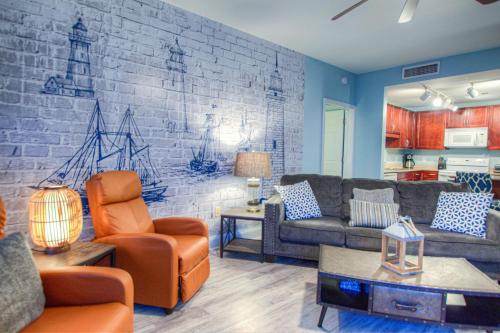 Khu vực ghế ngồi tại Laketown Wharf 831 By Aneliya