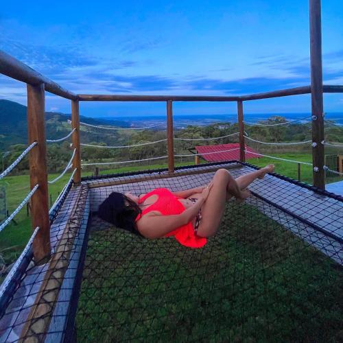 Landskap semula jadi dekat dengan hotel