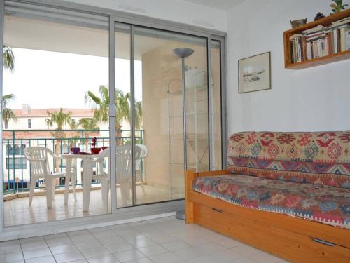 Appartement cosy au Port d'Argelès, 2 pièces/cabine, 6 couchages, proche mer, loggia, ménage inclus - FR-1-225-453