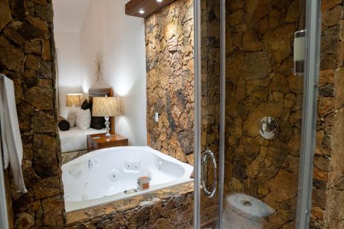 Ένα μπάνιο στο Sueños Resort