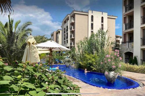 Deluxe Appartement in Cascadas Resort Sunny Beach