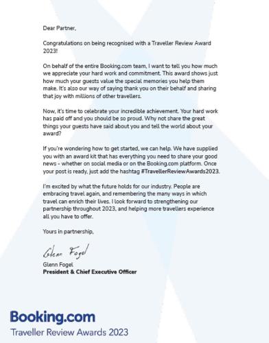 a rejection letter for a therapist at Guddy’s Riverside Cottage in Nausori