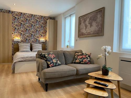 Studio 28m2 avec parking privé - Lycée Roosevelt - Arena - Gare