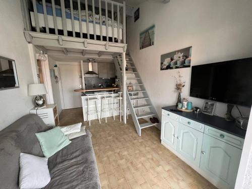 Appartement Port Leucate, 3 pièces, 6 personnes - FR-1-81-555