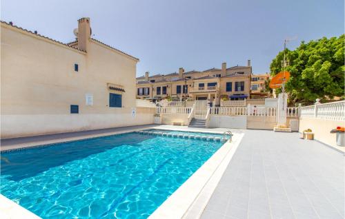 Awesome Home In Santa Pola With Outdoor Swimming Pool, 2 Bedrooms And Swimming Pool