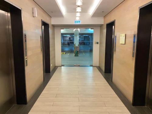 Fully furnished condo in Quezon City