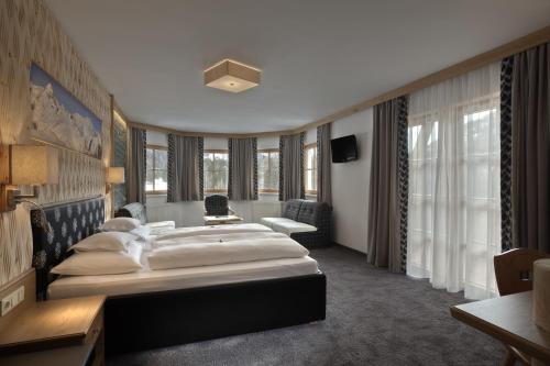Gallery image of Wanderhotel Taurerwirt in Kals am Großglockner