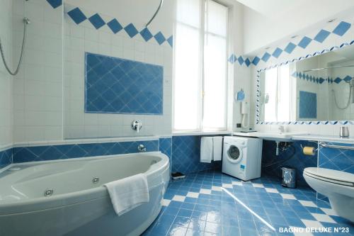 Un baño de Residence Sacchi Aparthotel