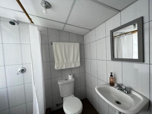 Gallery image of Tiny apartment in the city rooftop terrace in Baños