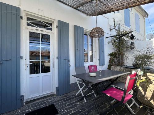 Maison calme avec terrasse à Saint-Denis-d'Oléron - 5 pers, proche plage et piste cyclable - FR-1-246A-205