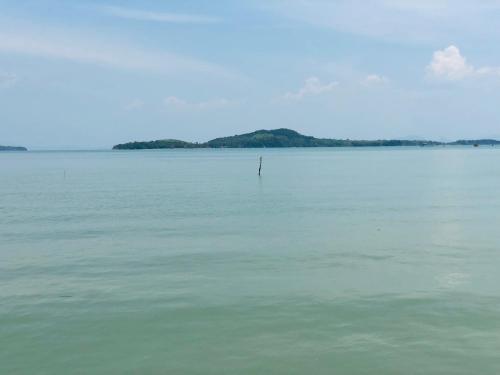 a view of a large body of water at Navareeya House Seaview in Ko Lanta